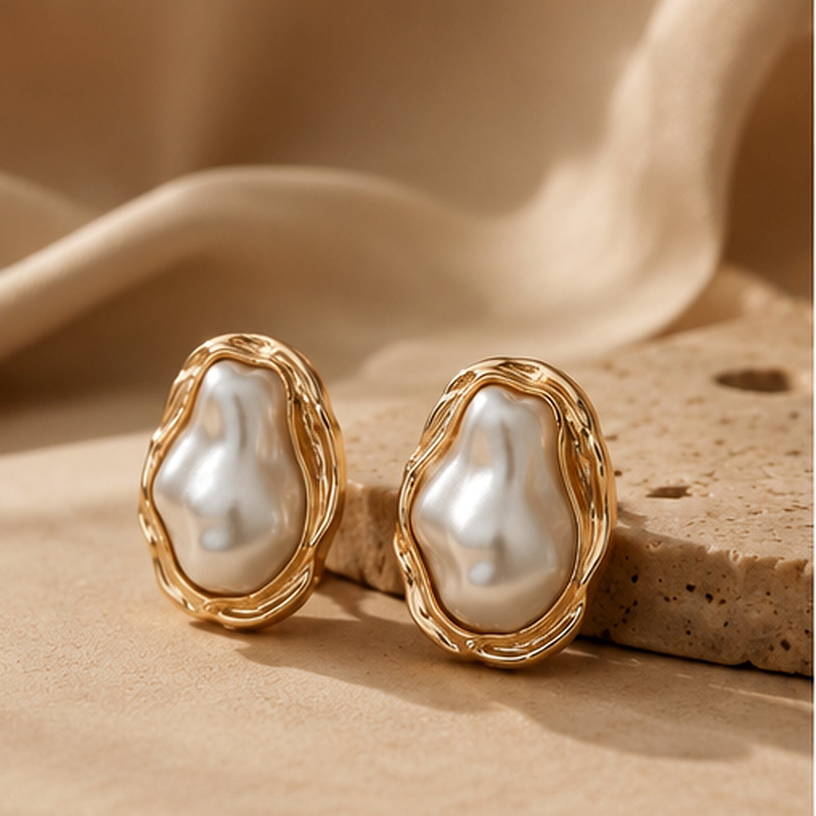 Boucles d'oreilles Ondine