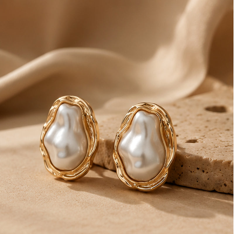 Boucles d'oreilles Ondine