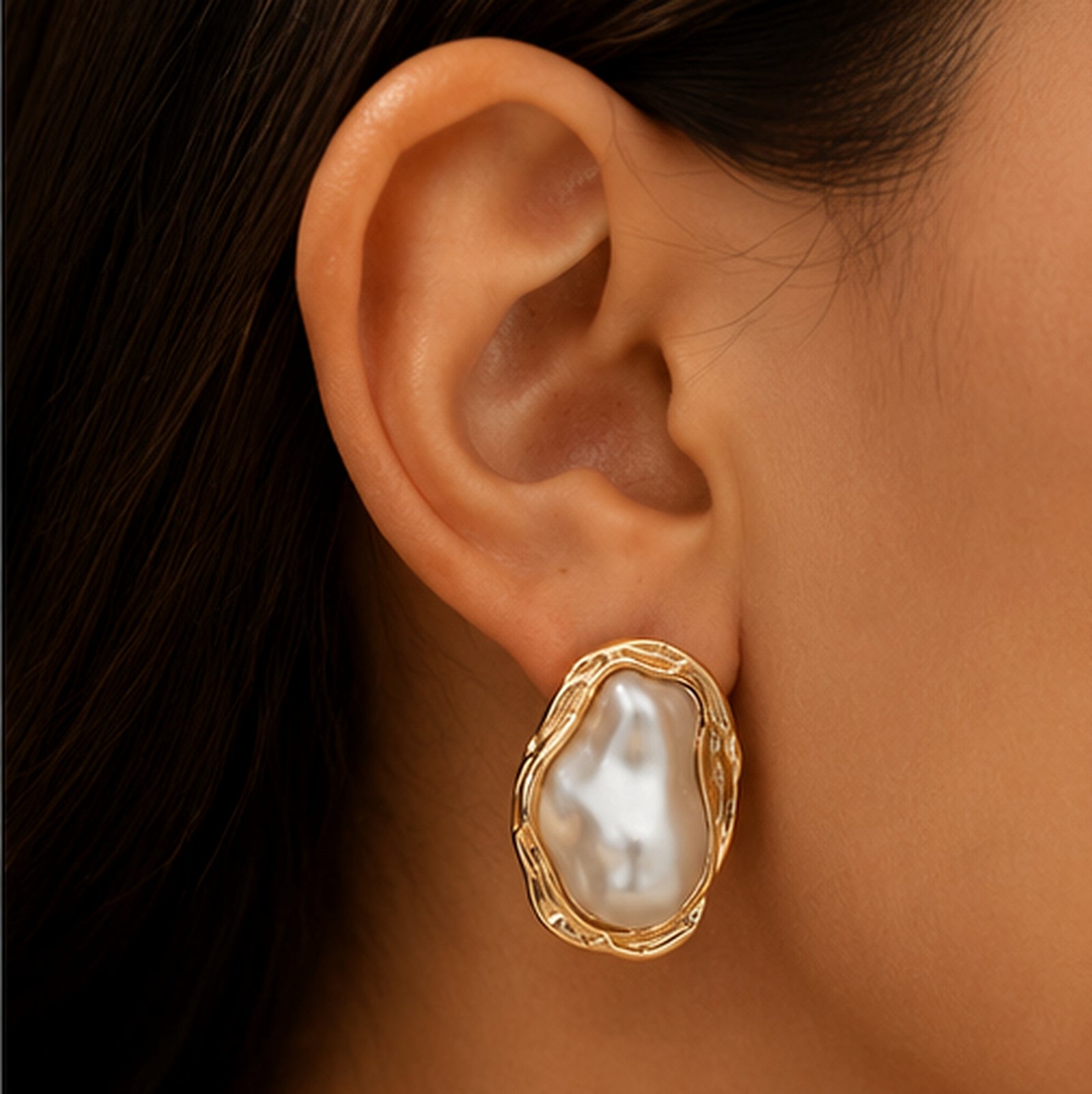 Boucles d'oreilles Ondine
