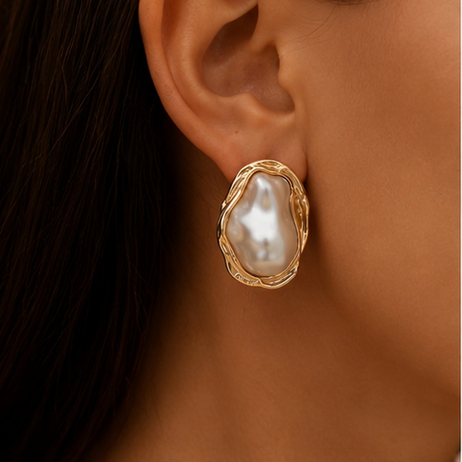 Boucles d'oreilles Ondine