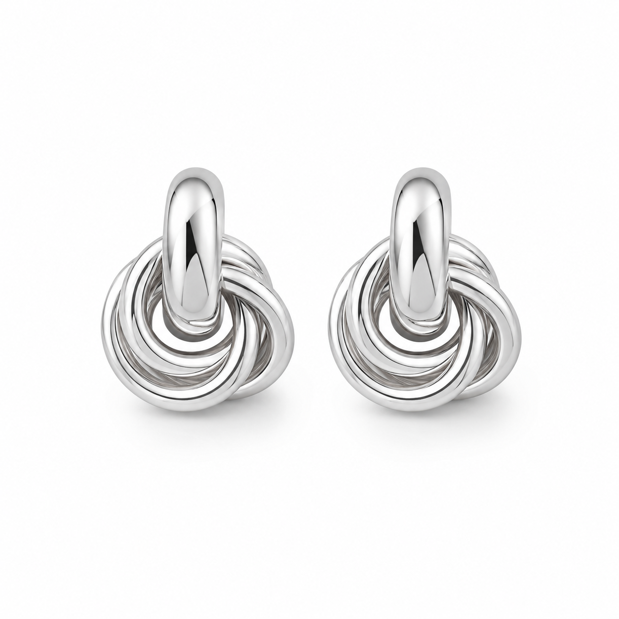 Boucles d’oreilles Nœud