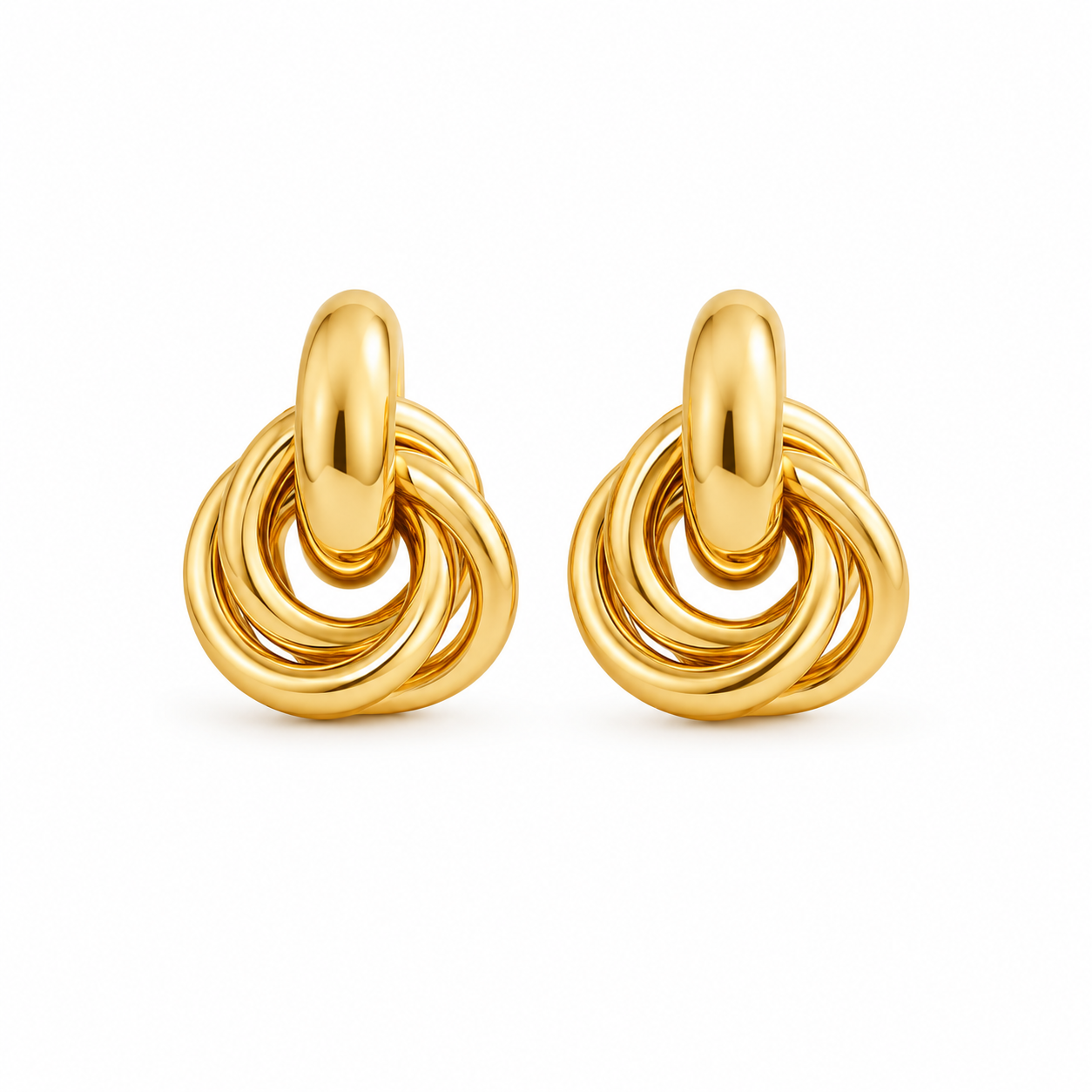 Boucles d’oreilles Nœud