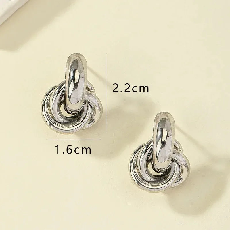 Boucles d’oreilles Nœud