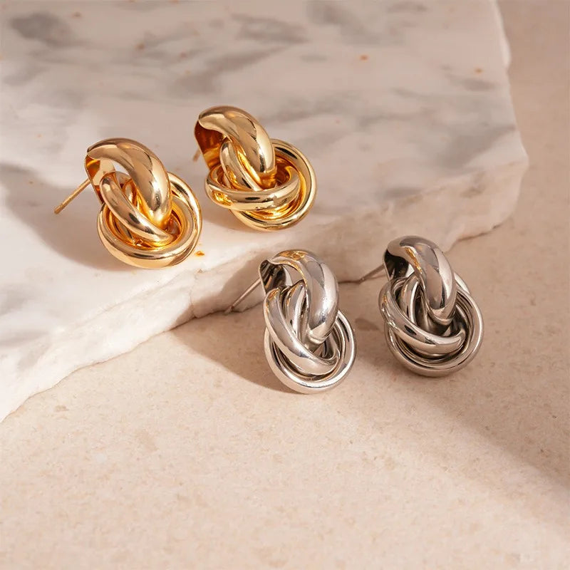 Boucles d’oreilles Nœud